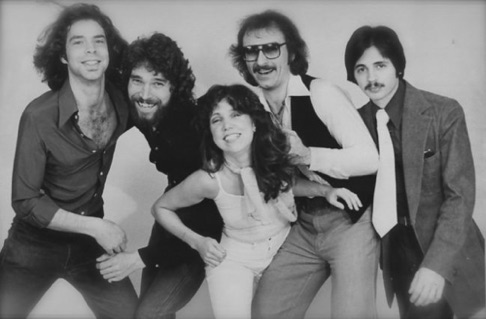Band 1974 Harold M, Gary Parrington, me, Paul Guzzone, Mike Malfesi